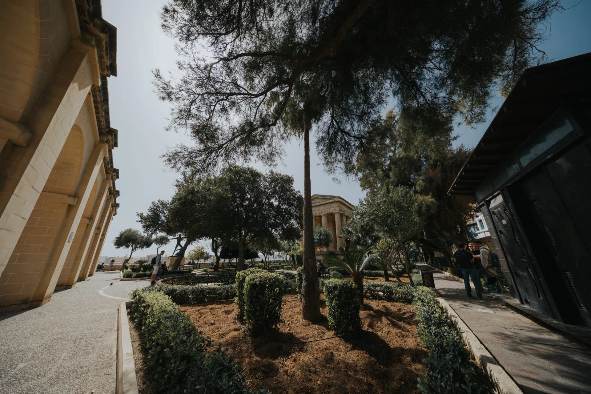 Upper Barrakka Gardens